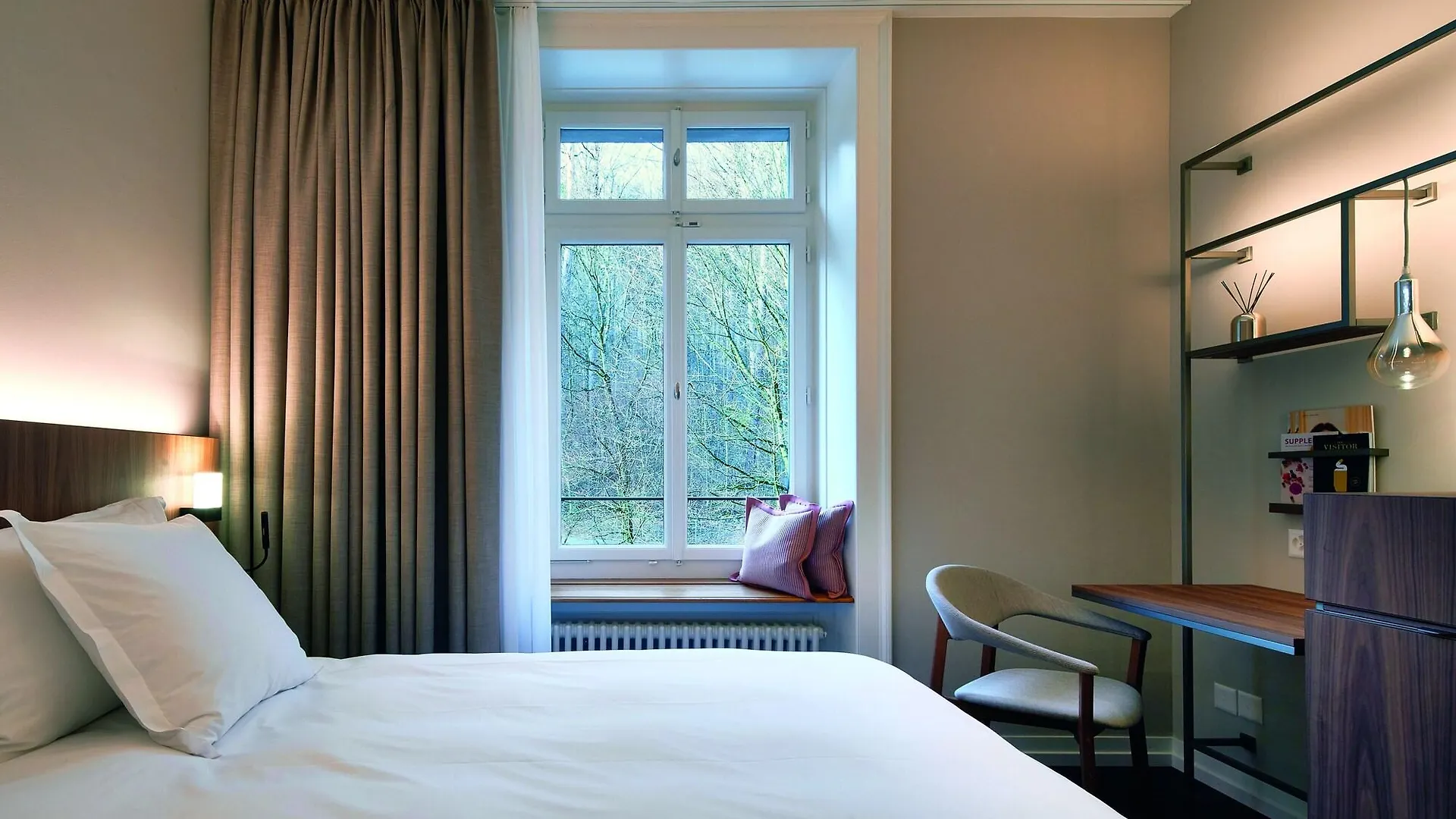 ****  Sorell Hotel Zuerichberg İsviçre