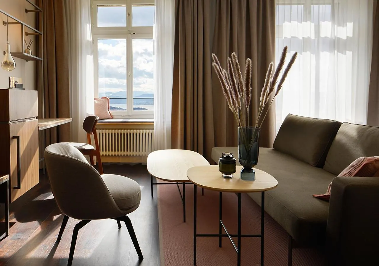 ****  Sorell Hotel Zuerichberg İsviçre