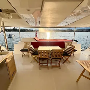 Floatinn Boat-bnb Bateau-hôtel