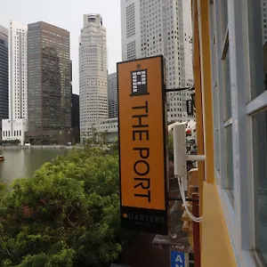 ** Capsule hotel Beat. Capsule @ Boat Quay Singapore