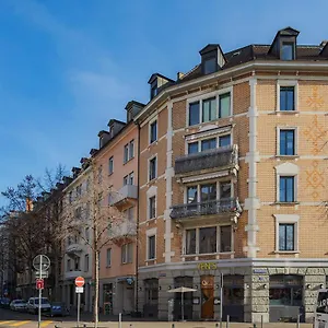 Swiss Star Aussersihl - Self Check-in Appartement