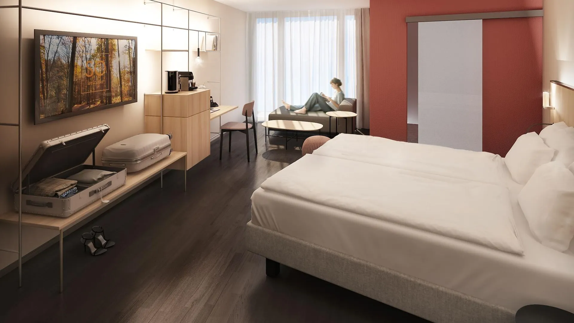****  Sorell Hotel Zuerichberg Швейцария