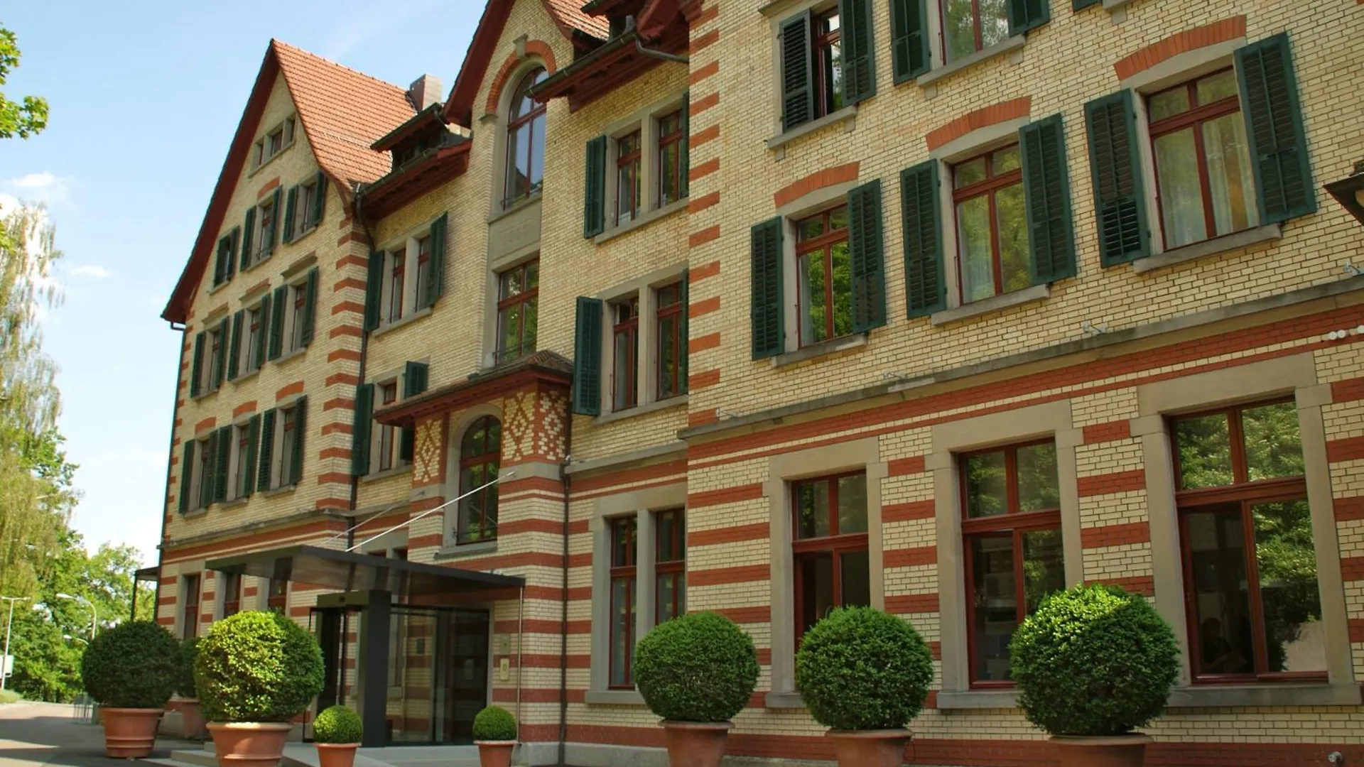 Sorell Hotel Zuerichberg 4*, Цюрих Швейцария